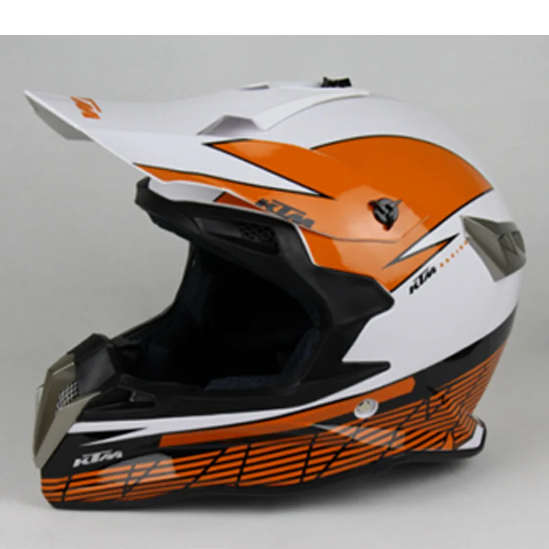 Полнолицевой шлем горный bikedownhike rashing горный крест-шлем с флагом casque moto cross Байкерский шлем capacete moto Mask