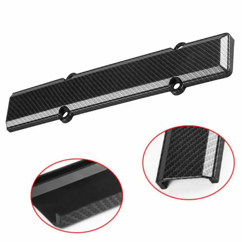 Крышка клапана из углеродного волокна для Honda VTEC B18 B16 серии B 36,4 см X 6,4 см X 1,0 см