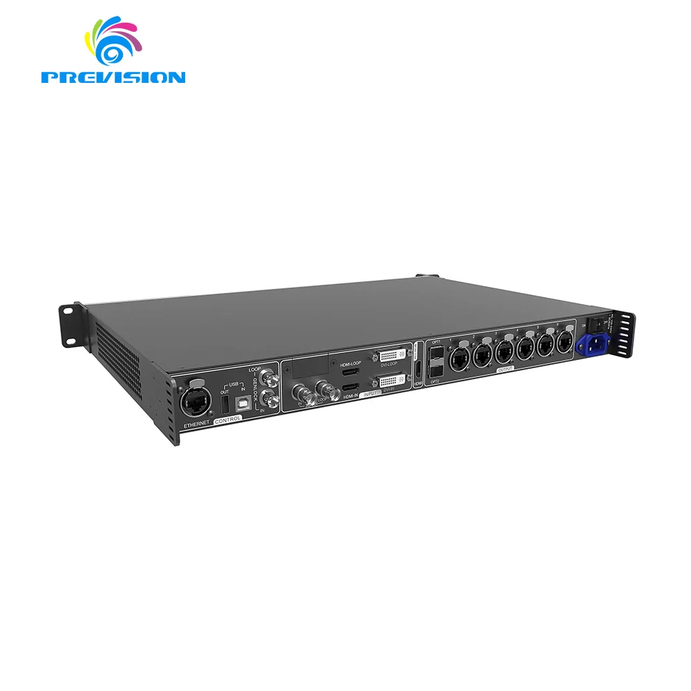 Novastar MCTRL660 PRO led Отправитель коробка для светодиодного экрана и Pantalla светодиодный MCTRL660 PRO Поддержка HDMI петля DVI петля 3g SDI петля