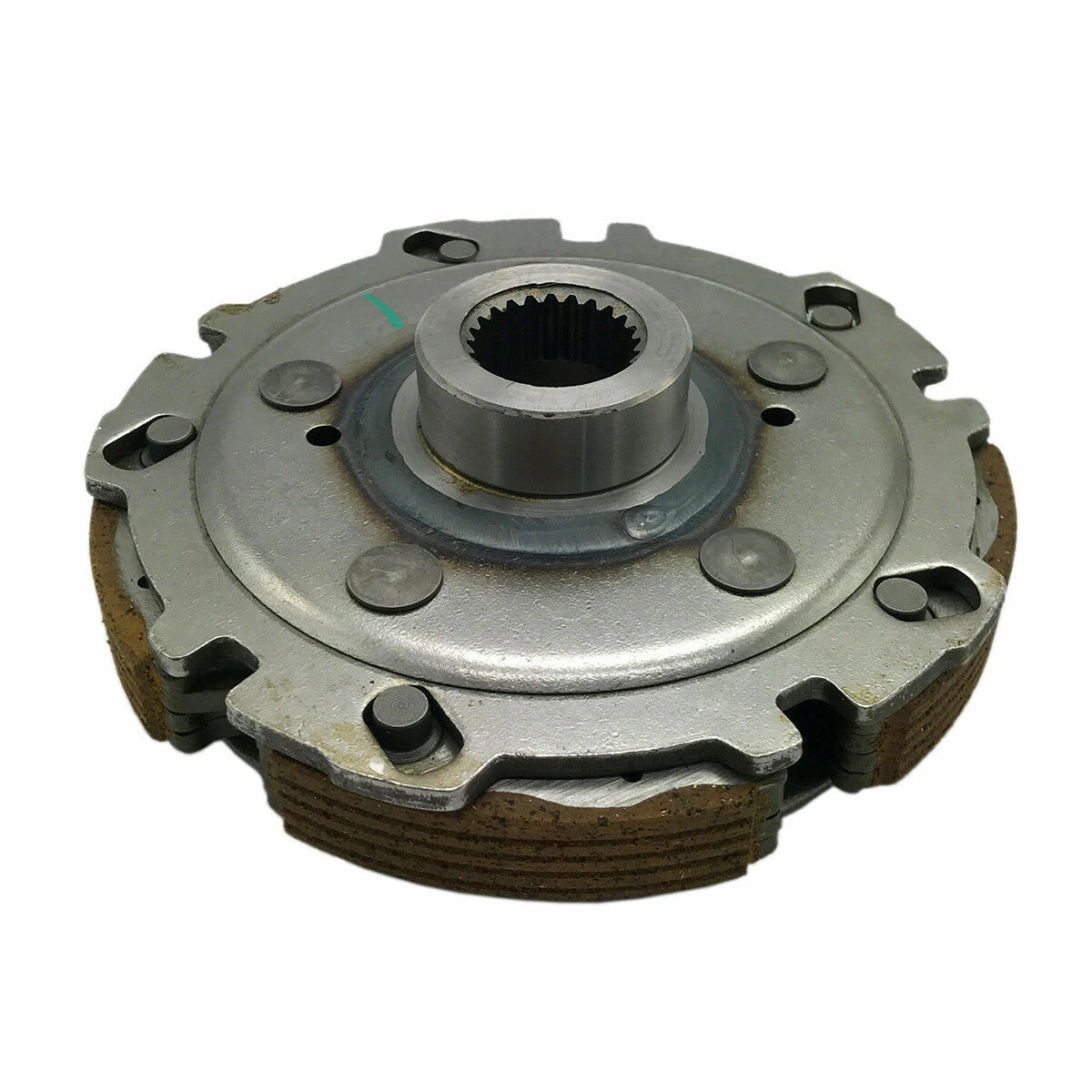 Новый влажный клатч Hisun 400cc HS400 YS400 MSU400 Massimo Bennche 400 ATV UTV | Автомобили и мотоциклы
