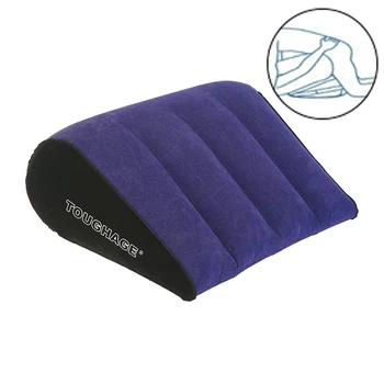 

Couple's Care Wedge Pillow Position Cushion Triangle Inflatable Ramp Furniture Positioning for Deeper Position Support Pillow