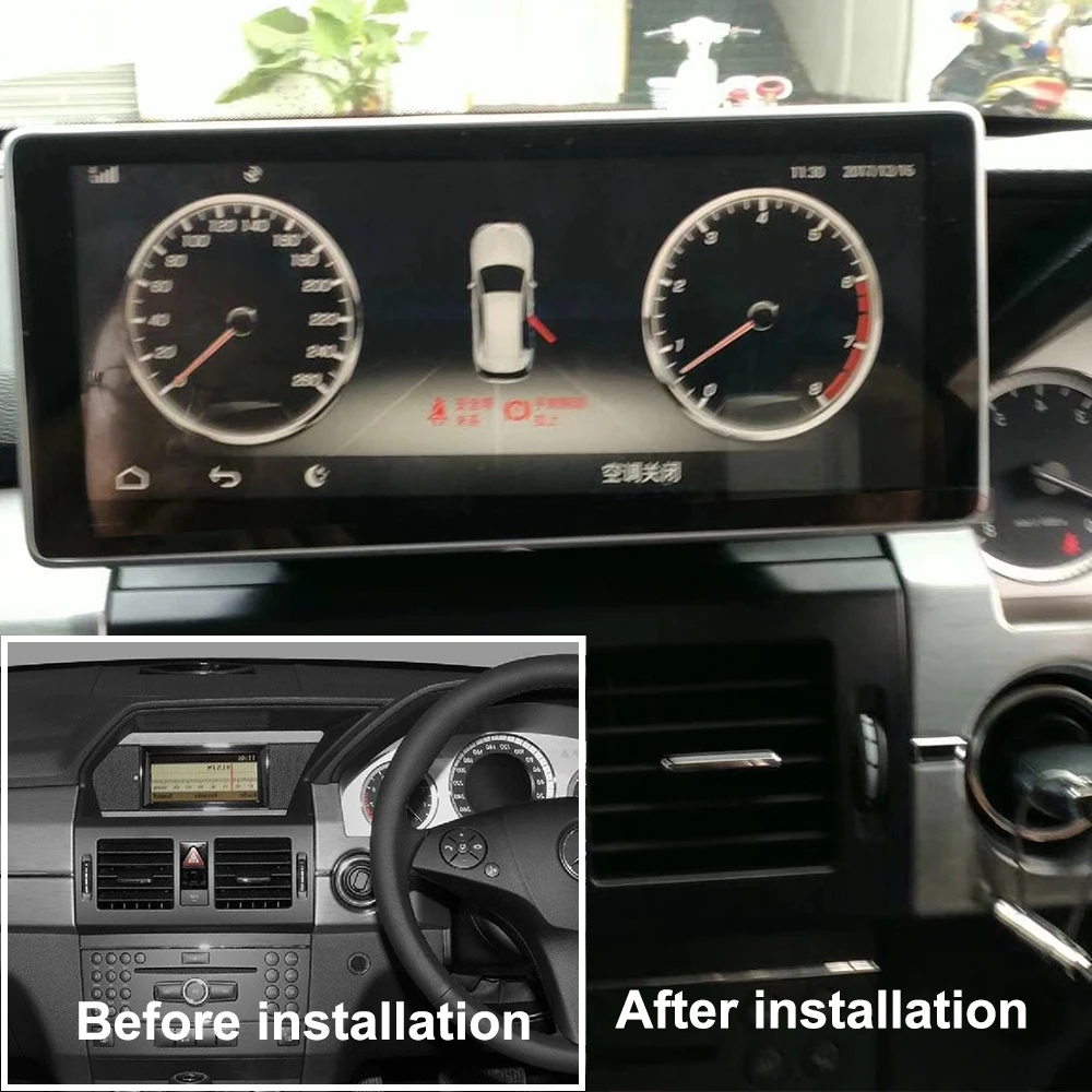 Liandlee автомобильный мультимедийный плеер NAVI для Mercedes Benz MB GLK X204 правый руль RHD CarPlay TPMS Стерео gps навигация