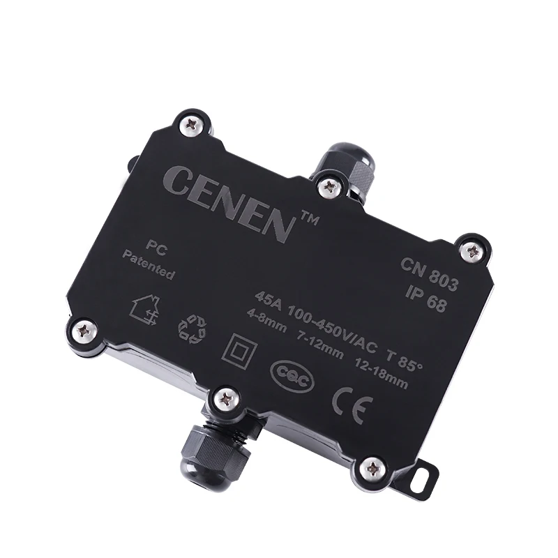 Caixa de Junção à Prova D'água Ip68 caixa de juncao a prova dagua ip68 05