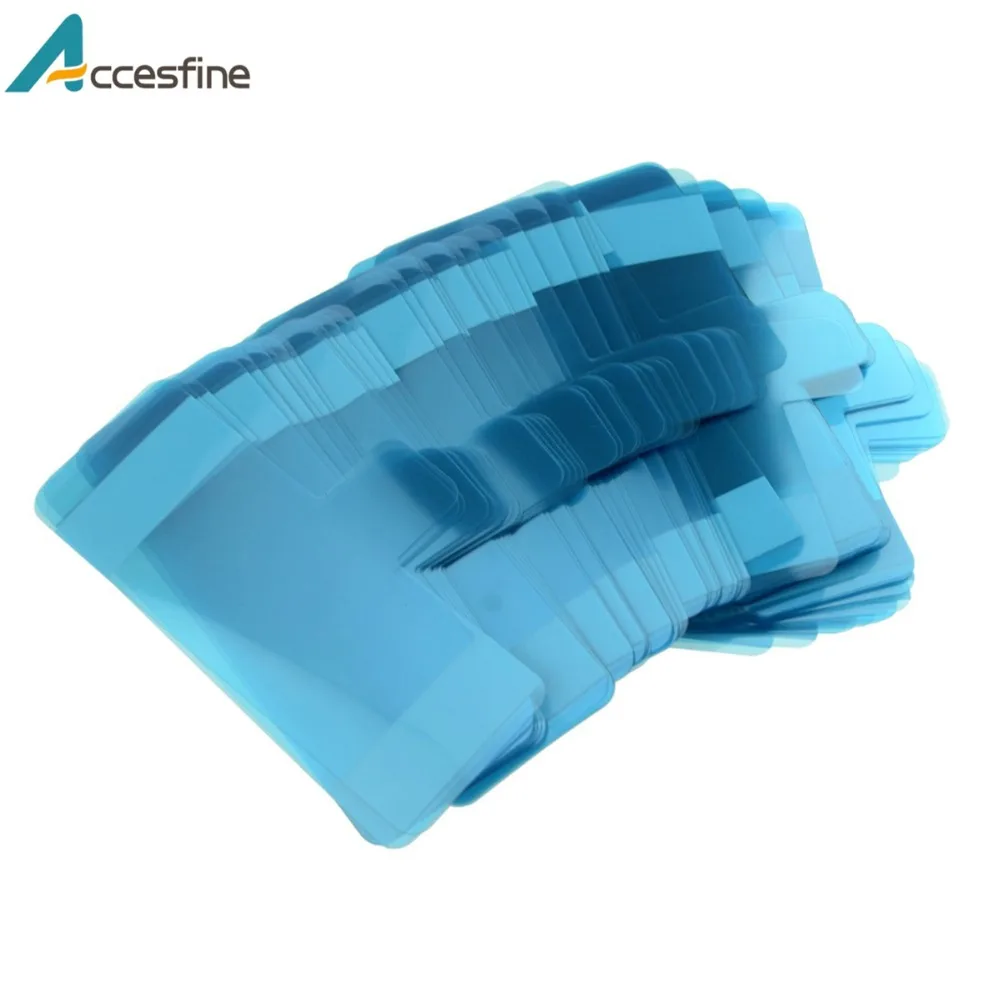 50pcs Battery Adhesive Sticker Double Tape Pull Trip Glue For iPhone 6 6s 7 8 Plus Phone Battery Decor Sticker Replace Strip Tab