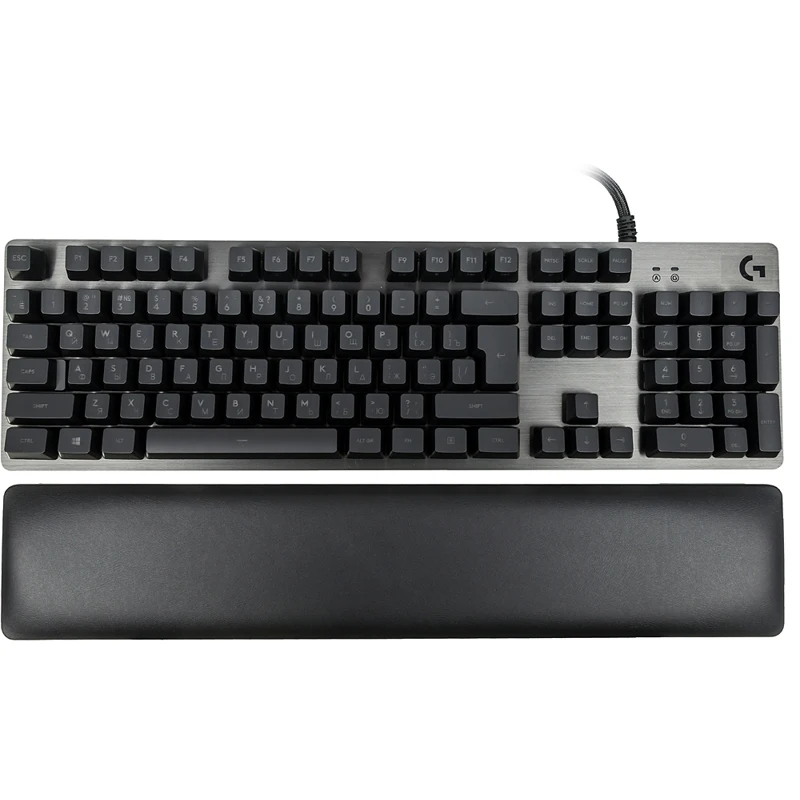 Клавиатура Logitech G513 Carbon Linear Switch механическая черный USB Multimedia LED