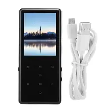 M1 2,4 дюймовый сенсорный экран Bluetooth th4.2 MP3 музыкальный плеер 8G память с функцией записи Bluetooth музыкальный плеер