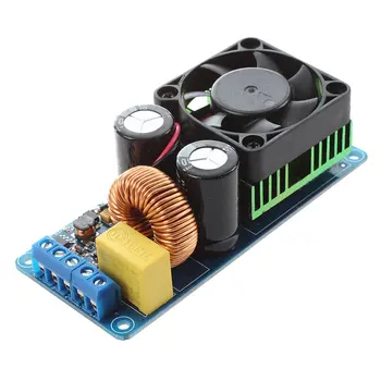 

IRS2092S 500W Mono Channel Digital Amplifier Class D Hifi Amp Power Board With Fan Finished Product / Mono / Super Lm3886