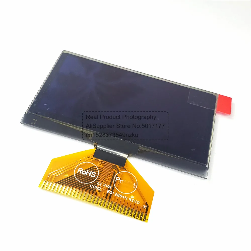  ǰ OLED 2.42 ġ OLED 128*64 Ʈ Ʈ  31PIN 1.6-3.3V ̺ SSD1309UG-2864ASWPG14