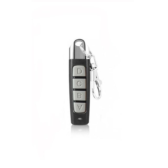 Copy Remote Control Electric Garage Door Duplicator Fixed Code Learning Code Rolling Code 12V 4-Button Transmitter