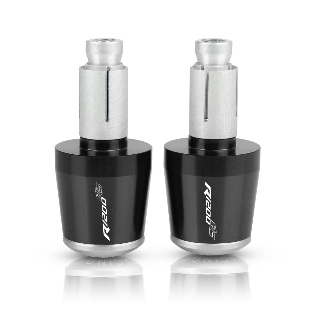 

Motorcycle 7/8" 22MM Handlebar Hand Grips Handle Bar End Cap For BMW R1200GS LC R1200RS R1200R R 1200GS ADV 2014-2017 R1200 GS