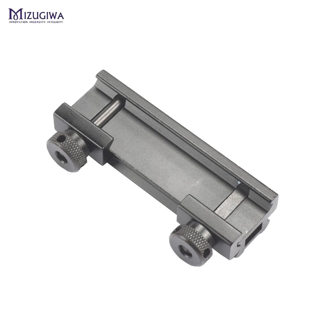 See-Through-AR-Flat-top-1-2-inch-Riser-Base-w-Picatinny-Weaver-Scope-Rail-20MM (3)