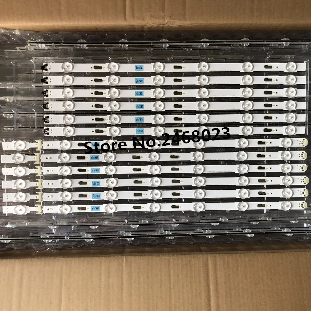 Новинка 3 набора = 36 шт. светодиодных лент для подсветки Samsung UE50JU6400 UN50JU6500 V5DU 500DCB R1