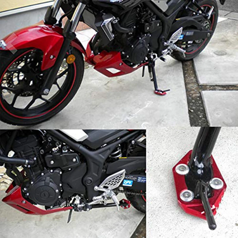 Боковая подставка удлинитель для Yamaha YZF R3 R25 подставка для ног для Yamaha MT03 MT25 2013