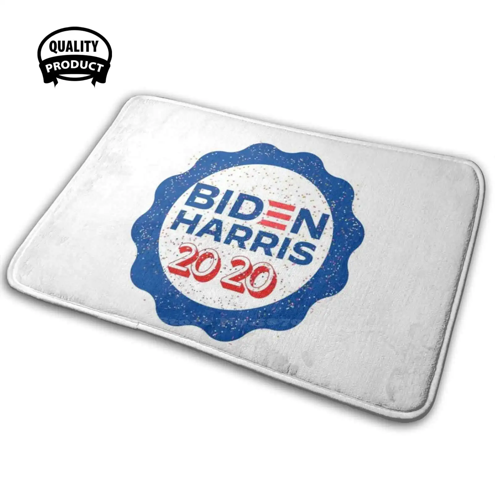 Biden Harris Yard Sign 2020 Comodo Zerbino Tappeto Tappeto Cuscino Biden Harris Voto Biden Harris Biden Joe Kamala Presidente