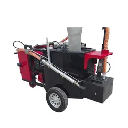 Machine à sceller l'asphalte avec bouilloire thermofusible de 100l, appareil pour sceller les fissures 