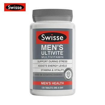 

Australia Swisse Men's Multi Vitamin Complex Tablets Comprehensive Men's Health Care Products 120 Tablets