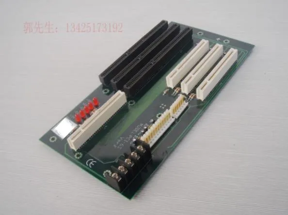 Высокое качество тест промышленная машина пассивная материнская плата PCI-6S на PCI-7S