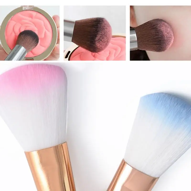 Blush Makeup Brush Powder Brush Wool Fiber face Makeup Brushes Rouge Large Foundation Highlight Shadow makeup brush set,makeup brush,makeup tool set,makeup tool