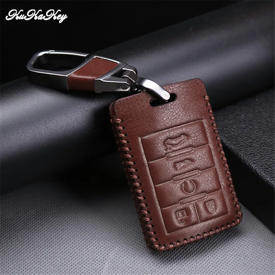 

For Cadillac CTS Escalade SRX ATS STS XTS CT6 XT5 Keyrings Keychain Ring Chain Car Key Ring Chain Protective Key Case Cover