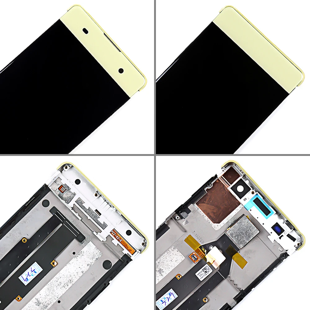 Для SONY Xperia XA 5 0 дюймов ЖК дисплей F3111 F3112 F3115 F3116 сенсорный экран дигитайзер 1280*720