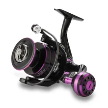 

5.0:1 4.7:1 Spinning Fishing Reel 1000-6000 Aluminium Spool Max Drag 10Kg Carp Fishing Reels Saltwater Fishing Coil