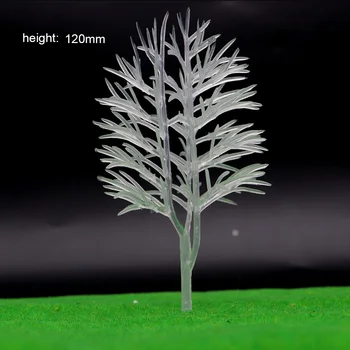 

Simulation Plant Model Transparent Tree Toy Crystal Tree Construction Train Scene Production 50pcs Simulation Sand Table Diorama