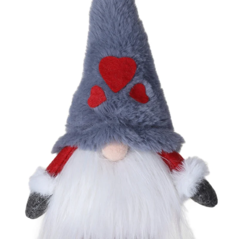 Плюшевые кукольные украшения Gnome, Шведский Рождественская кукла Санта с длинными трикотажными ножками, скандинавский эльф, фигурка, домашнее Праздничное оформление