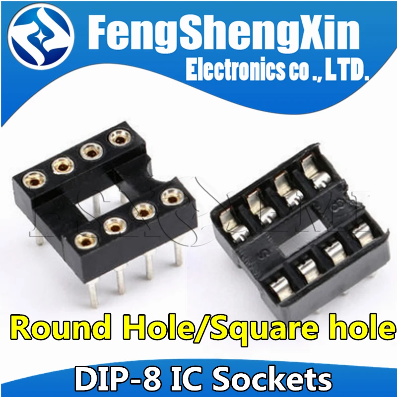 20pcs/lot 28 Pin 2.54mm DIP SIP Round IC Sockets Adaptor Solder Wide In Stock I3094758246