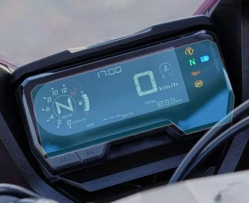 For HONDA CBR650R CB650R CB500F Motorcycle Speedometer Scratch Cluster Screen Protection Film Protector
