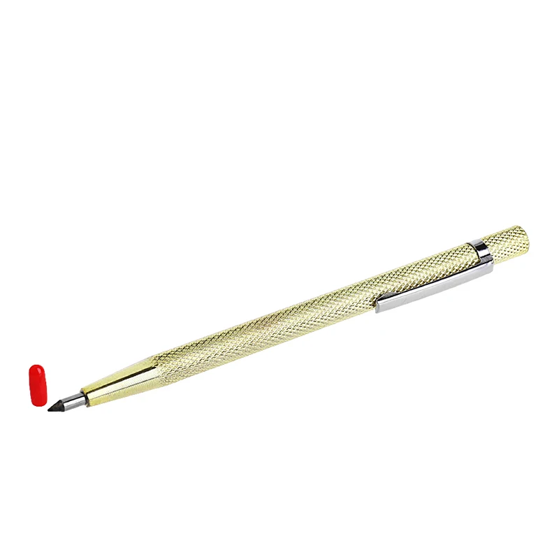 

Tungsten Steel Tip Scriber Pen Marking Engraving Tools Metal Shell Lettering