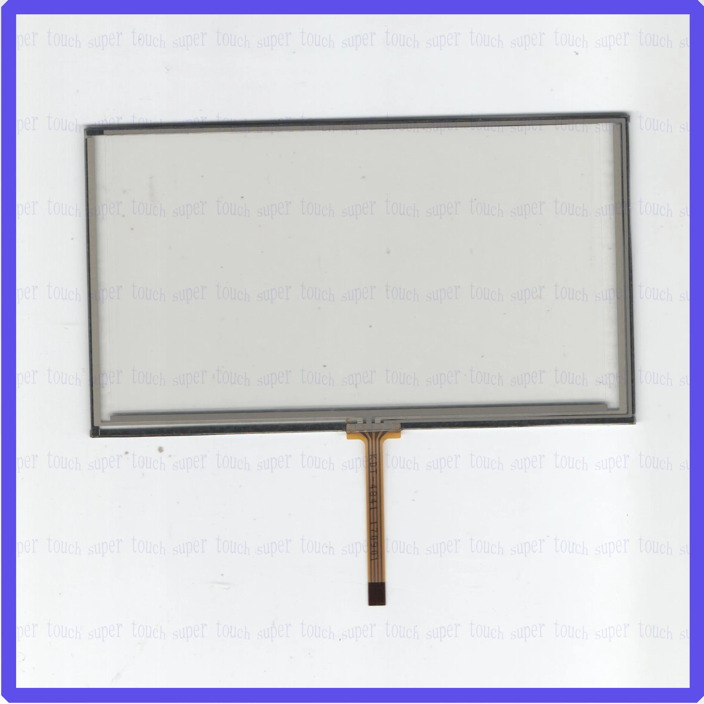 

ZhiYuSun wholesale KDT-4841 6.2inch 4lines resistance screen for car DVD redio this is compatible KDT4841