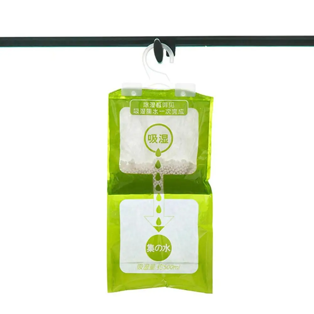 Household hanging wardrobe desiccant Desiccant Bag Household Wardrobe Closet Hanging Moisture Absorbent Dehumidizer