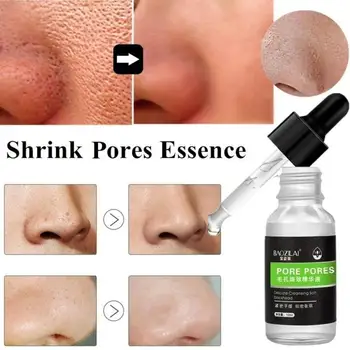 

1 Pcs Shrink Pores Serum Liquid Blackhead Remover Hyaluronic Acid Face Serum Anti-wrinkle Moisturizing Skin Care TSLM2