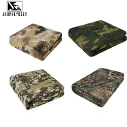 Filet d'ombrage en tissu maille 75D, filet de Camouflage, décoration de jardin et de maison, ombre de clôture, auvent de 1.5M de large, accessoire de chasse 