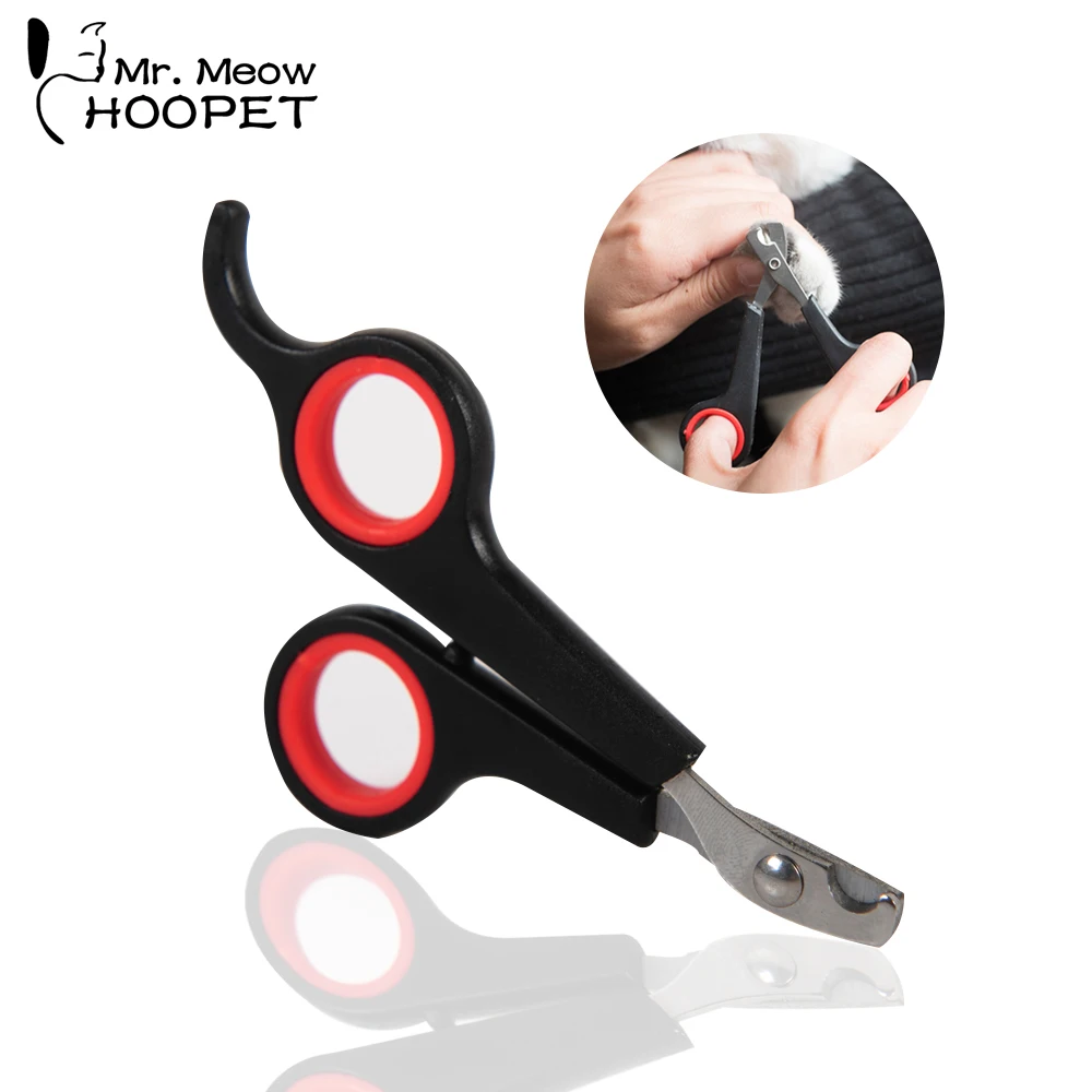 

Professional Pet Products Small Size Stainless Steel Cat Nail Clipper Scissors For Small Dogs Safe Healthy Cleaning Supply