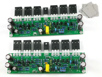 

L15 MOS Field-effect Tube Power Amplifier Two Channels and Two Plates
