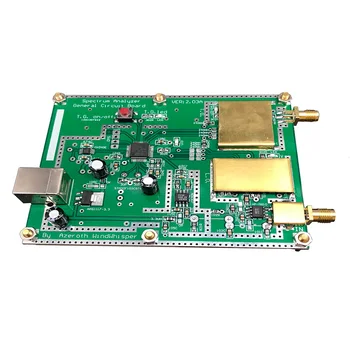 

Simple Spectrum Analyzer D6 with Tracking Source T.G. V2.02 Simple Signal Source RF Frequency Domain Analysis Tool