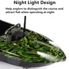16 GPS 500M Fixed Speed Cruise RC Bait Boat 6Hour Yaw Automatic Calibration Waterproof Nigh Lighting High Speed RC Fishing Boat 3