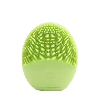 

Electric Silicone Face Clean Brush Elaborate Manufacture Prolonged Durable Waterproof Facial Skin Deep Washing Cleanser