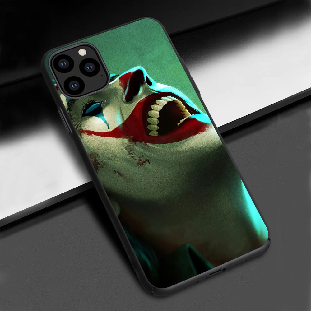 Забавный чехол для телефона joker для Apple iPhone 11 pro Xs Max чехол 5 5S Se 6 6S 7 8 Plus X XS XR черный мягкий резиновый ТПУ чехол для телефона 11 Pro - Цвет: 83