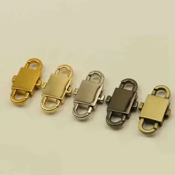 

Metal Chain Adjustment Buckle Bag Chain Change Length Hook DIY Buckle Accessory Buckles For Backpacks Straps Replaceable