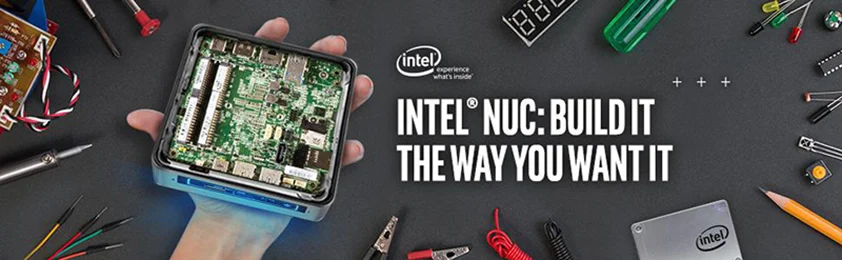 Intel NUC NUC8i3BEK Мини ПК двухъядерный i3-8109U DDR4 M.2 SSD Windows 10 Pro Wifi Bluetooth 4K Поддержка настольного игрового компьютера