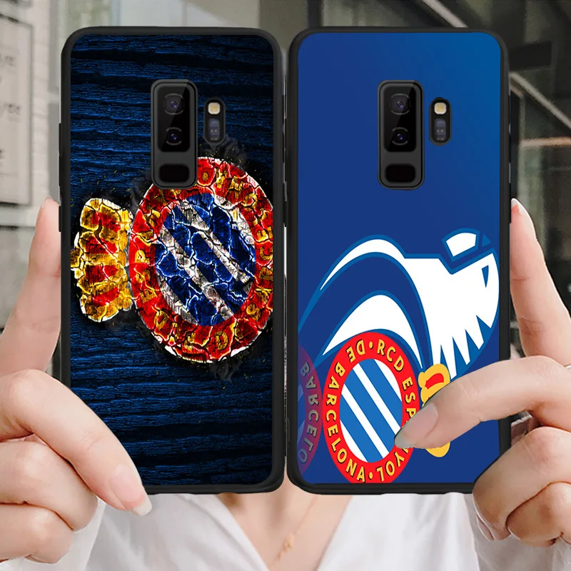 

Yinuoda Phone Case For RCD Espanyol FC Shell Samsung Galaxy S10 S8 Plus S6 S7 Edge Silicon Cover Black Soft TPU For S9 S10 Lite