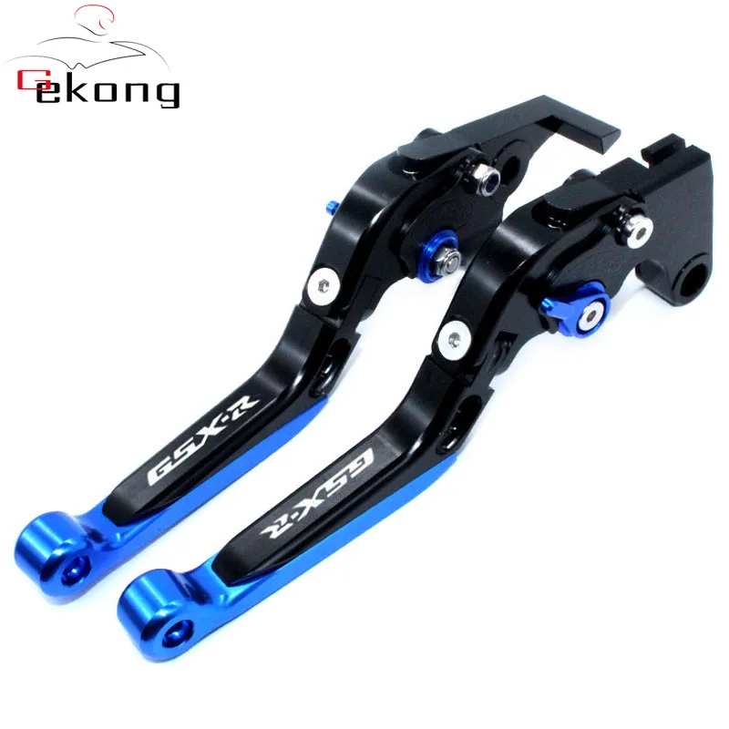 For SUZUKI GSX-R150 GSX-R125 GSXR150 GSXR125 GSXR 150 Motorcycle Accessories Folding Extendable Brake Clutch Levers - Цвет: J