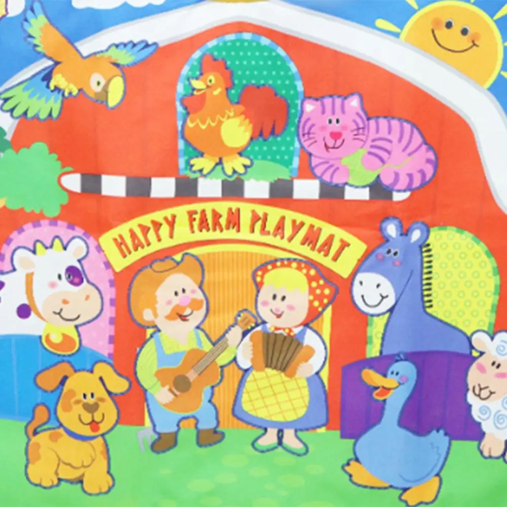 Музыкальный коврик для пианино обучающая игрушка музыкальная игра игровой коврик для малышей Детские игрушки Подарки на год и день рождения
