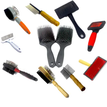 

Multi-purpose Needle Comb for Big and Small Dog Cat Puppy Pets Comb Brush Dog Hair Remover Rake Comb Pet Beauty Grooming Tool