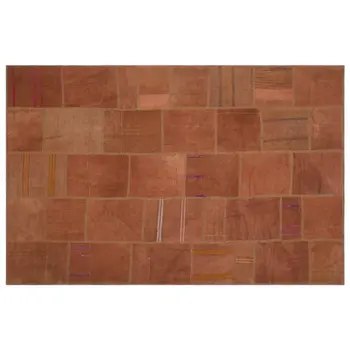 

Handmade Multicolor Vintage Patchwork Rug Area Rug 193x301 Cm-6'4''X9'11''