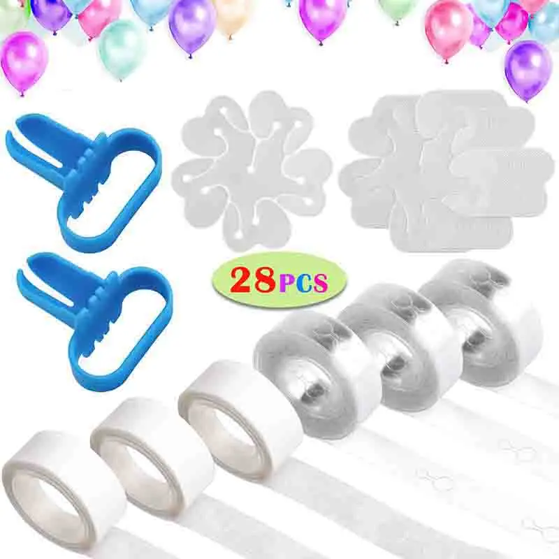 

Balloon Arch Garland Connectors Chains Kit Home Wedding Party Decoration New Arrivals Accessories