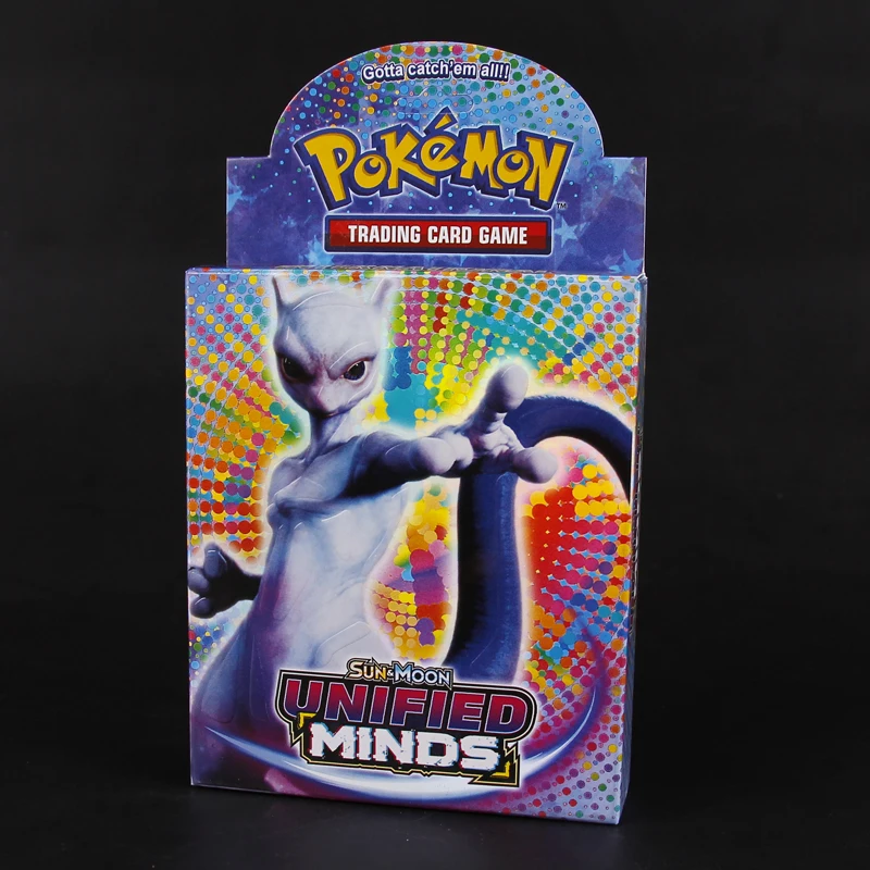 48 Cards Per Box New POKEMON Card English Version Pokemon Sm11 Ptcg Battle Collection Card Box Kids Toy Gift