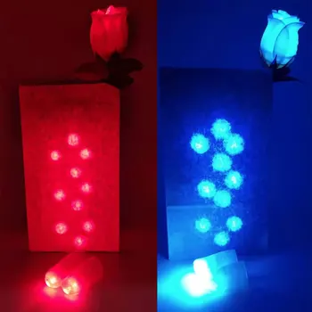 

Bag O Lites Flashing Rose Fingers Light Stage Professional Magic Tricks Free Shipping Props Toys Include Battery